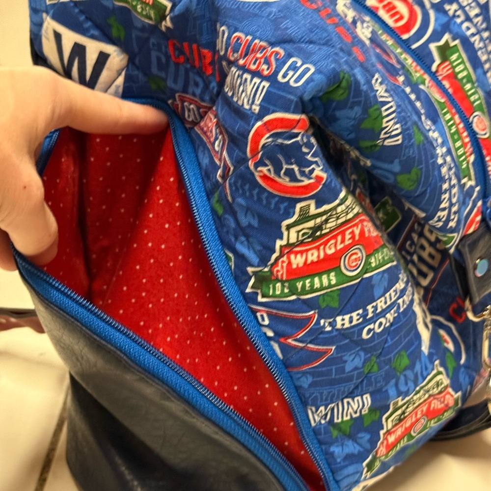Colorful Graphic Backpack - Picture 3 of 11